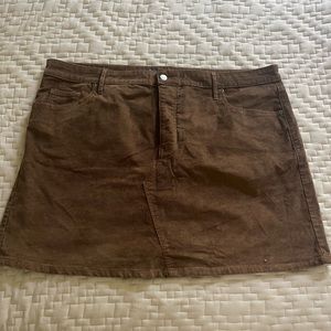 Old Navy High Waisted Corduroy Skirt